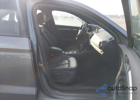 2015 Audi A3 2.0T Premium z USA, uszkodzony, nr VIN WAUBFGFF5F1130545